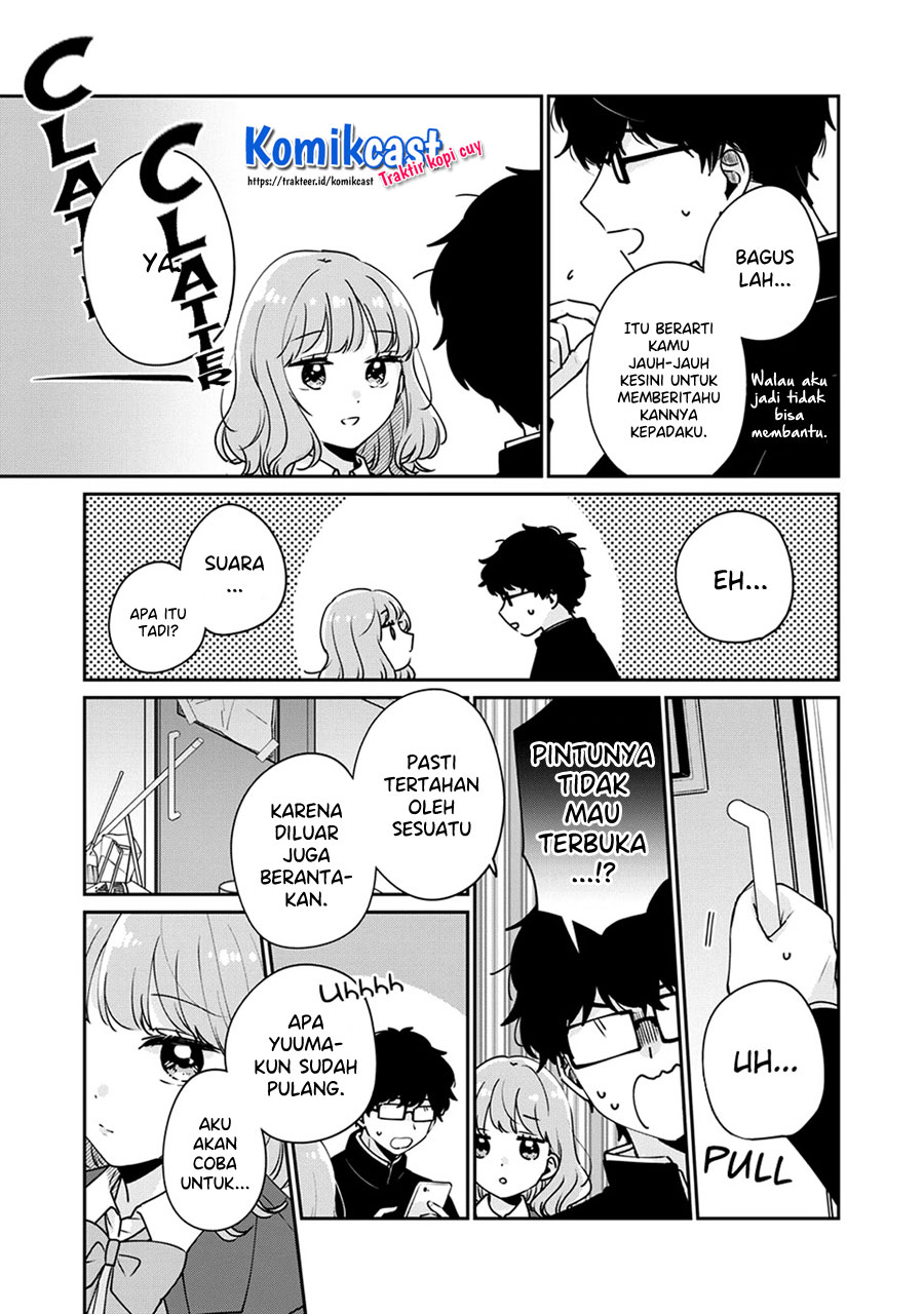 It’s Not Meguro-san’s First Time